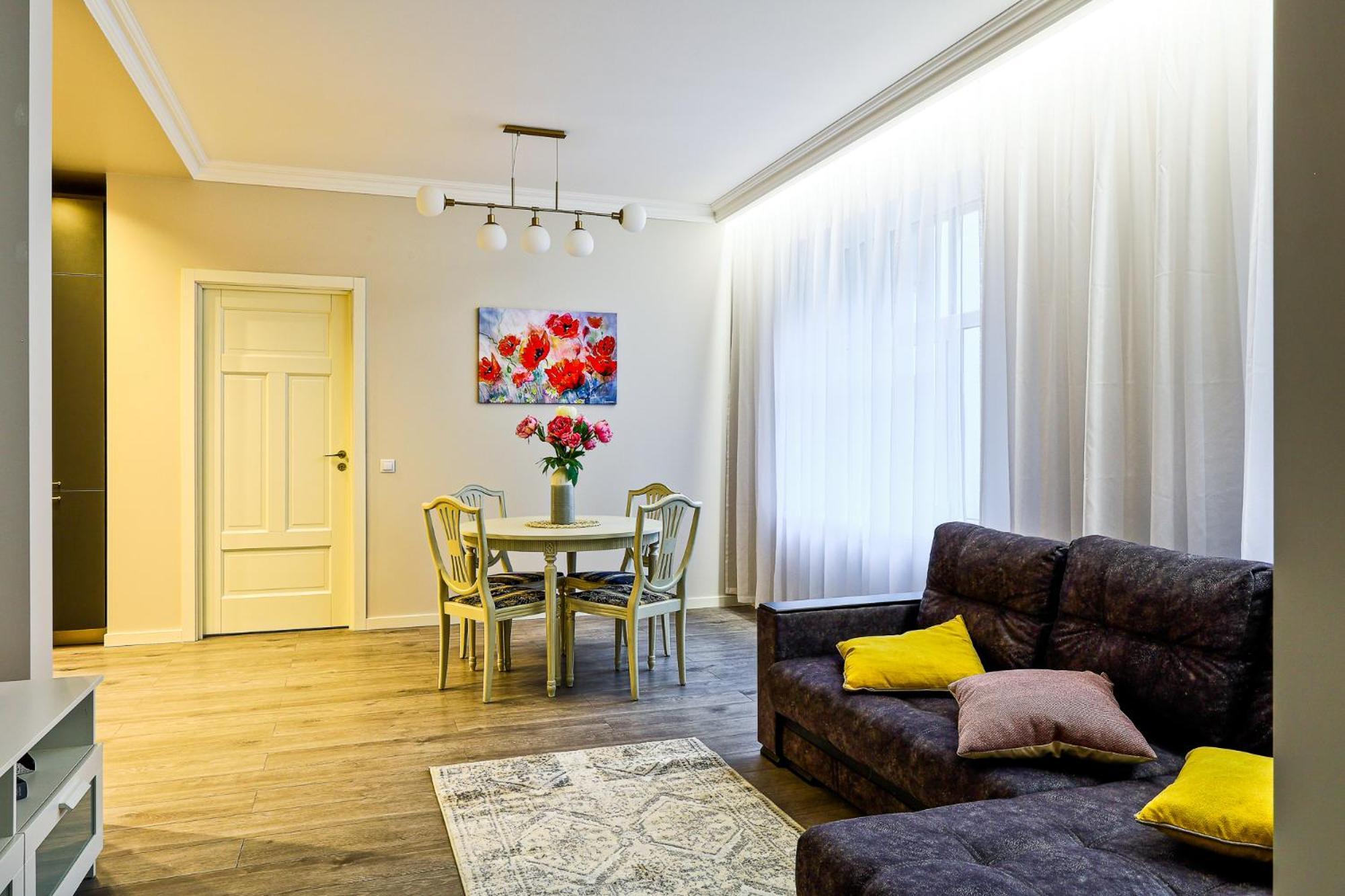 Superb Apartment In City Centre Riga Extérieur photo
