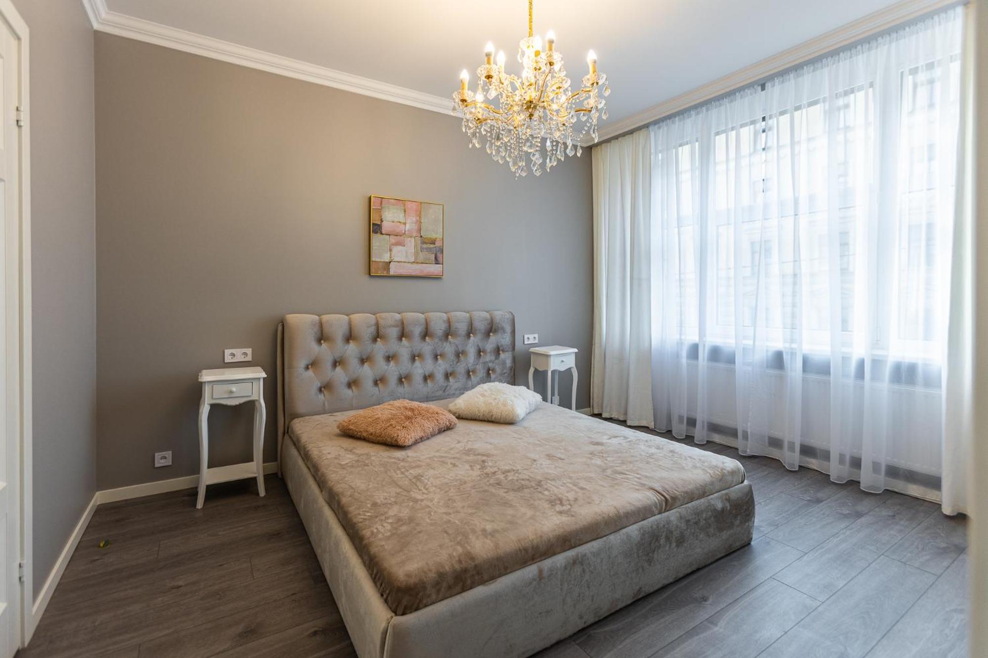 Superb Apartment In City Centre Riga Extérieur photo