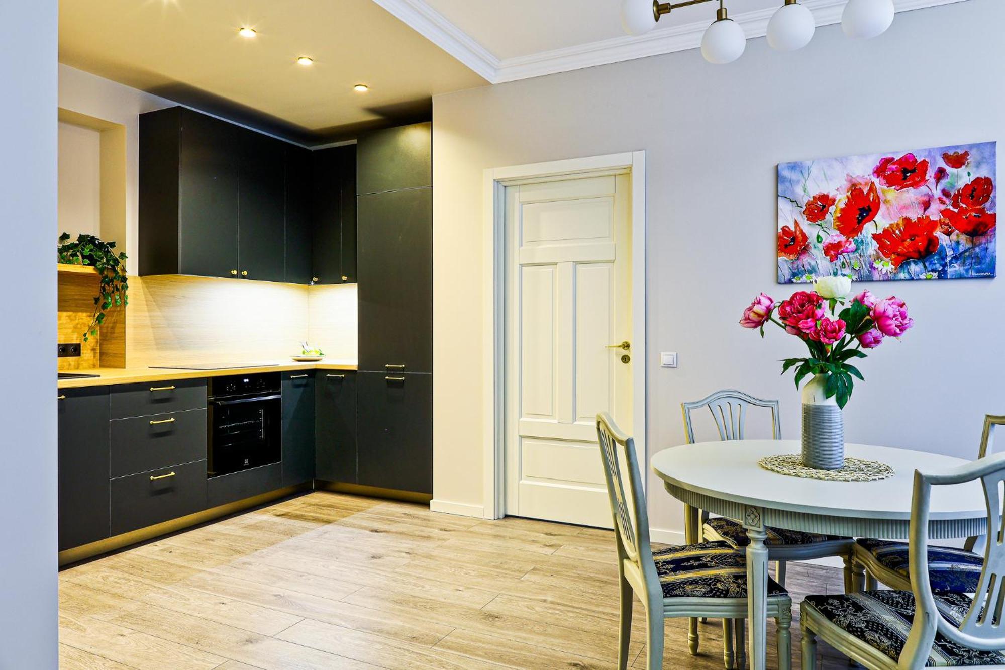 Superb Apartment In City Centre Riga Extérieur photo