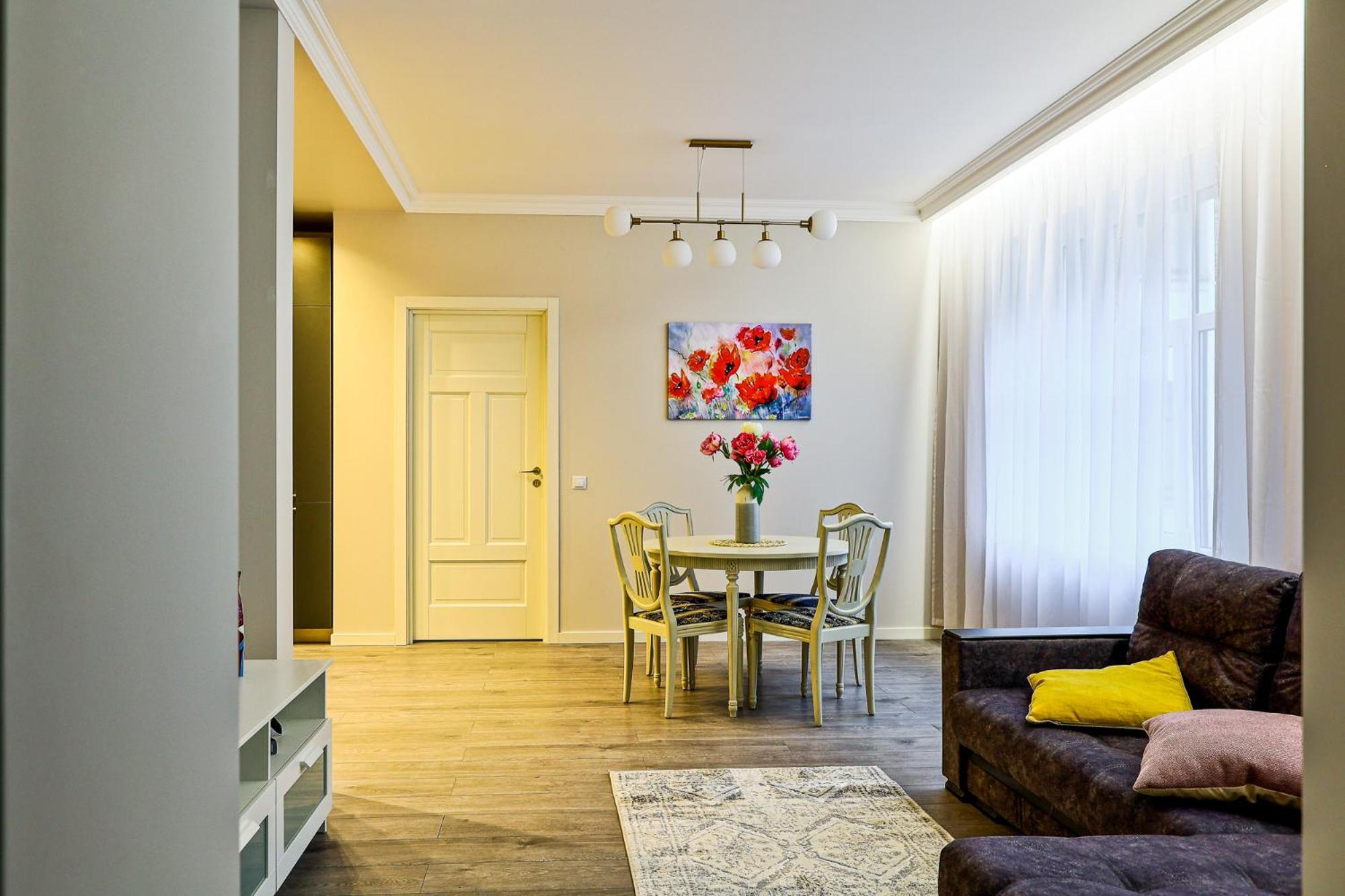 Superb Apartment In City Centre Riga Extérieur photo