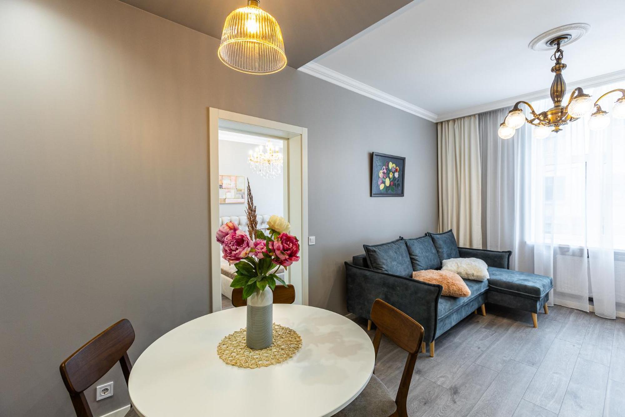 Superb Apartment In City Centre Riga Extérieur photo