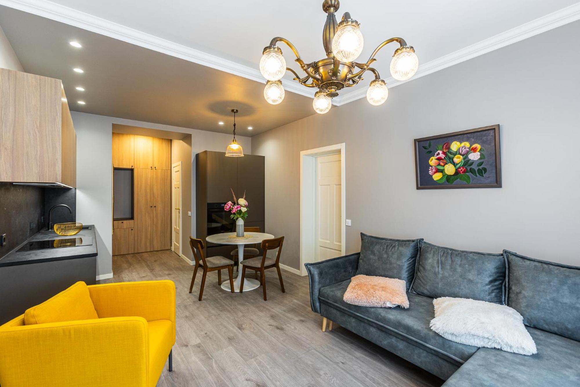 Superb Apartment In City Centre Riga Extérieur photo
